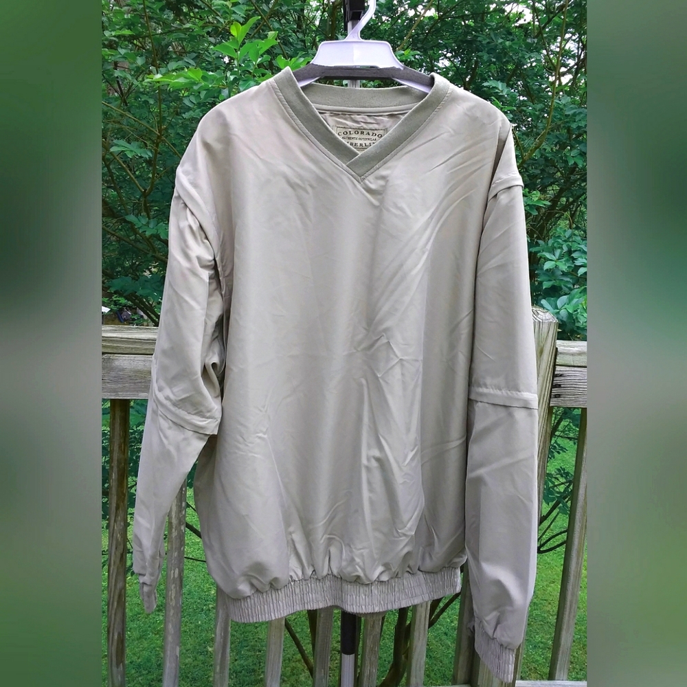 Colorado Authentic Outerwear Timberline Mens Pullover Sz SM